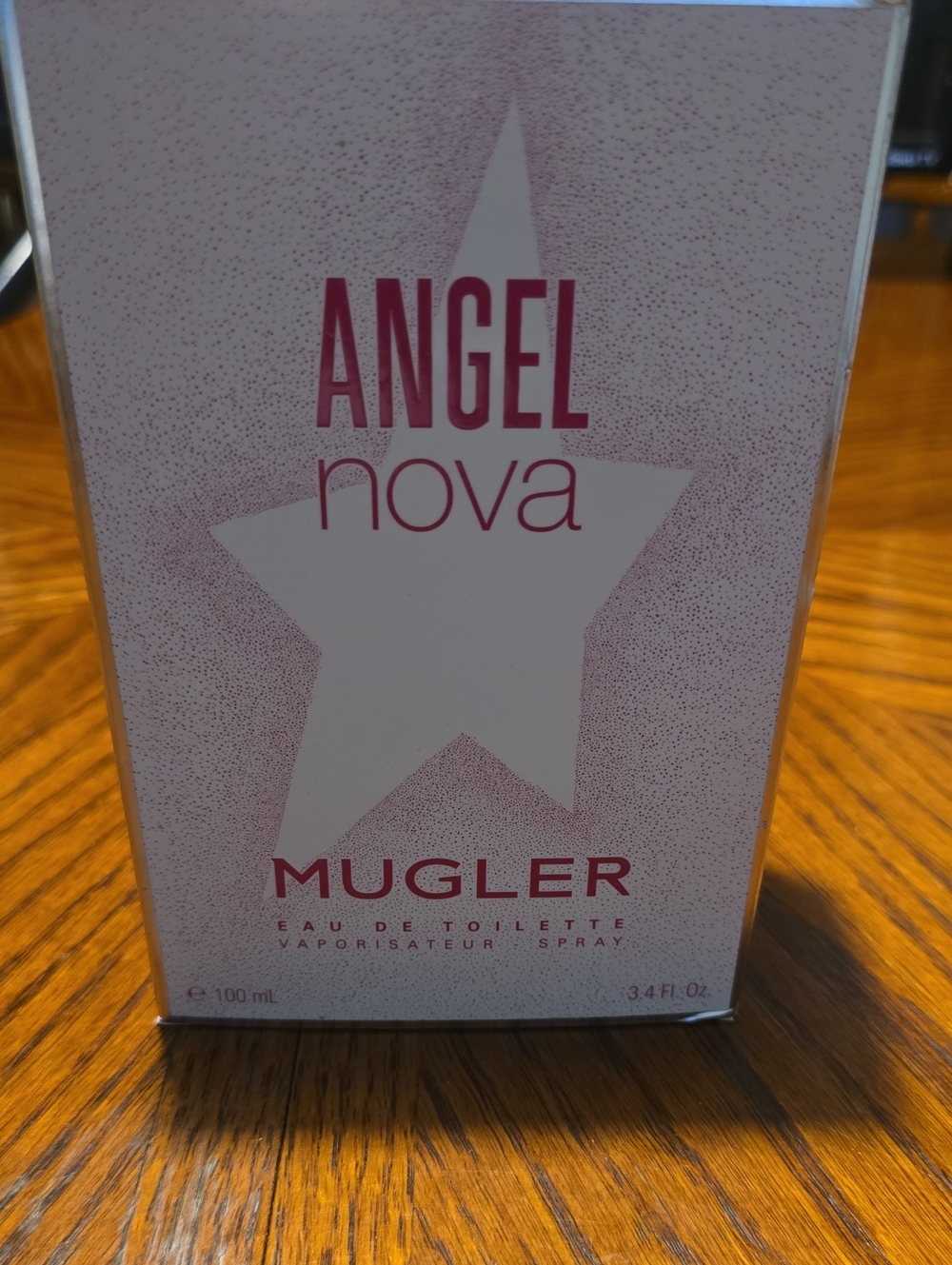 Perfume box - Mugler Angel Nova